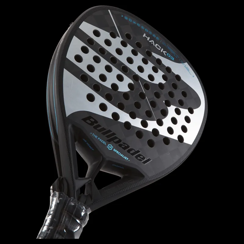 Bullpadel Hack 03 2023 Svart Hot