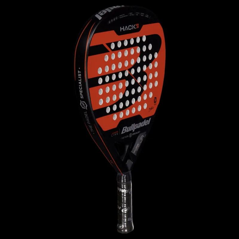 Bullpadel Hack Junior 24 Black Svart Discount