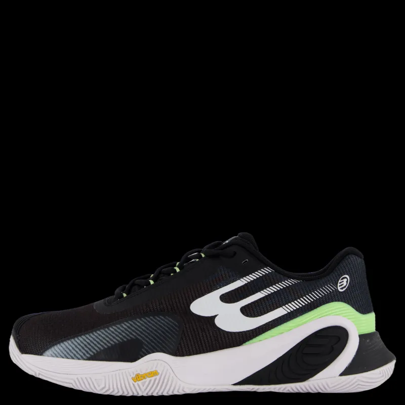 Discount Bullpadel Hack Vibram 24i Black/green Flerfärgad
