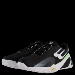 Discount Bullpadel Hack Vibram 24i Black/green Flerfärgad