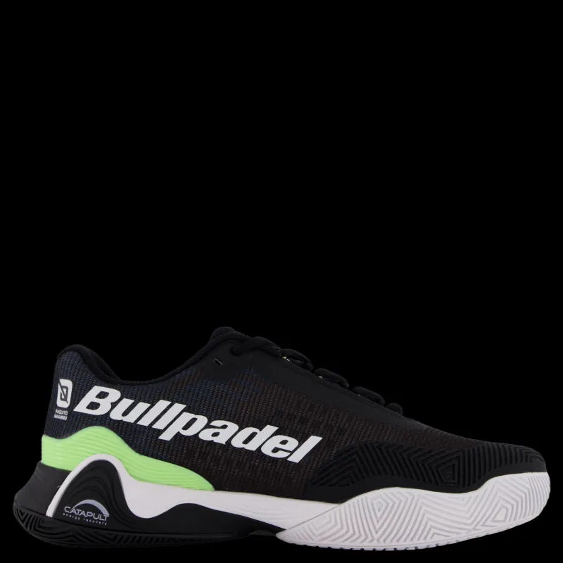 Discount Bullpadel Hack Vibram 24i Black/green Flerfärgad