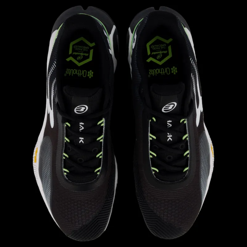 Discount Bullpadel Hack Vibram 24i Black/green Flerfärgad
