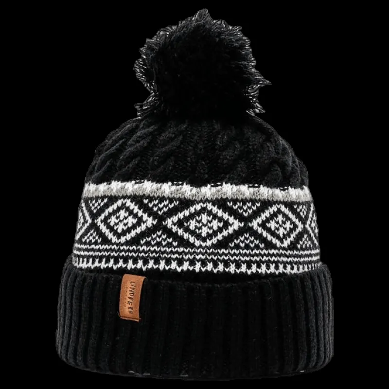 Lindberg Hagfors Retro Hat Black Svart