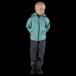 Discount Virvelvind Hagla Softshell Jacket Green Grön