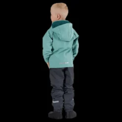Discount Virvelvind Hagla Softshell Jacket Green Grön