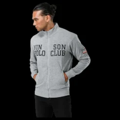 Vinson Polo Club Haig Grey Grå New
