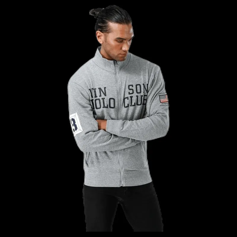 Vinson Polo Club Haig Grey Grå New