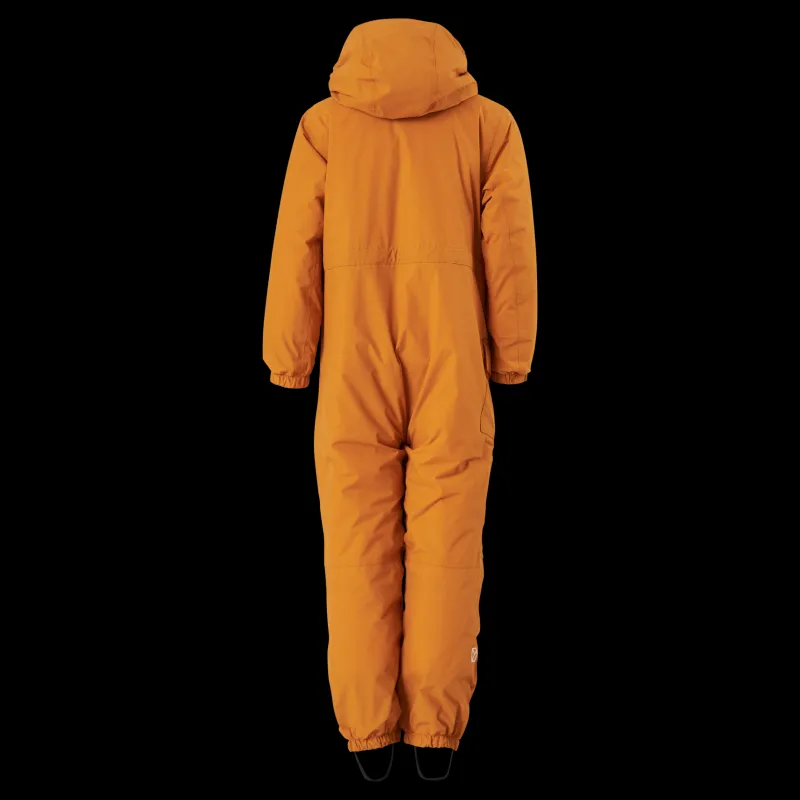Didriksons Hailey Kids Cover 2 Burnt Glow Orange Best