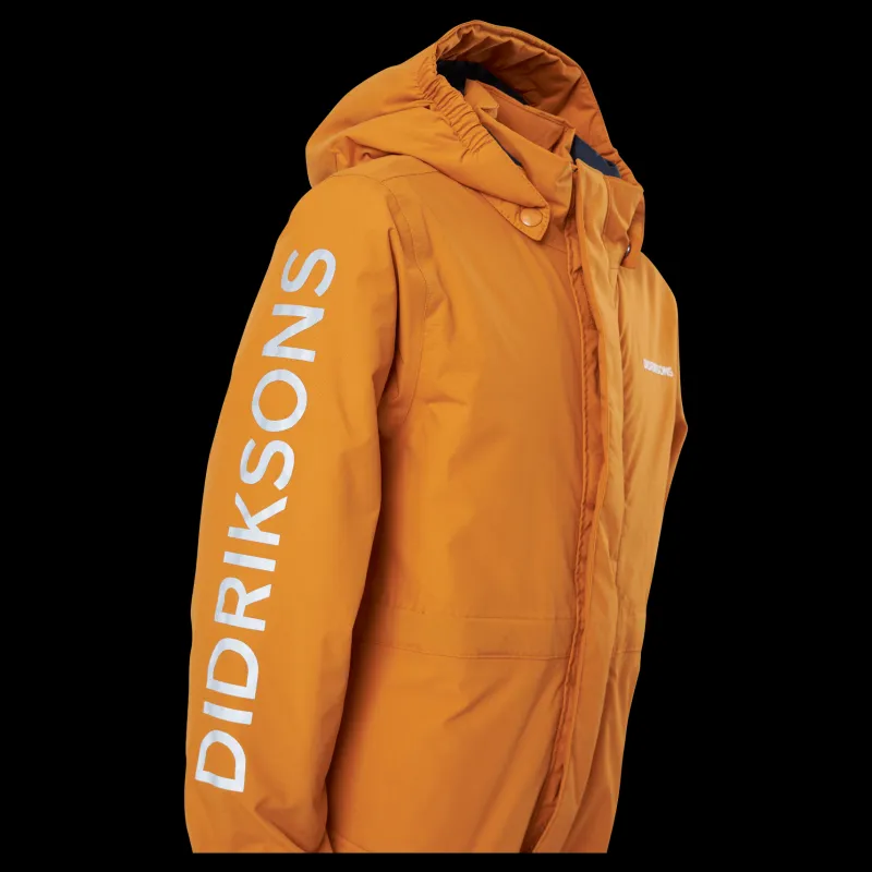 Didriksons Hailey Kids Cover 2 Burnt Glow Orange Best