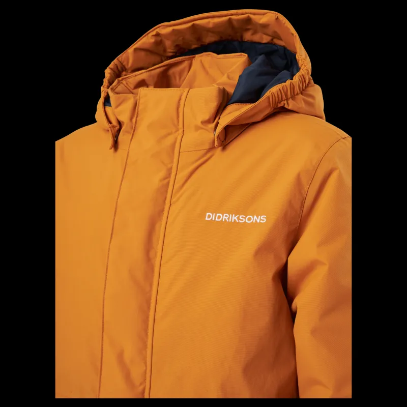 Didriksons Hailey Kids Cover 2 Burnt Glow Orange Best