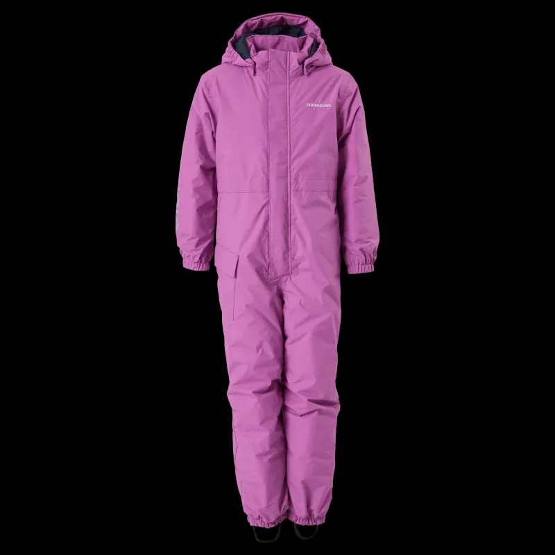 Outlet Didriksons Hailey Kids Cover 2 Radiant Purple Rosa