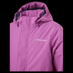 Outlet Didriksons Hailey Kids Cover 2 Radiant Purple Rosa