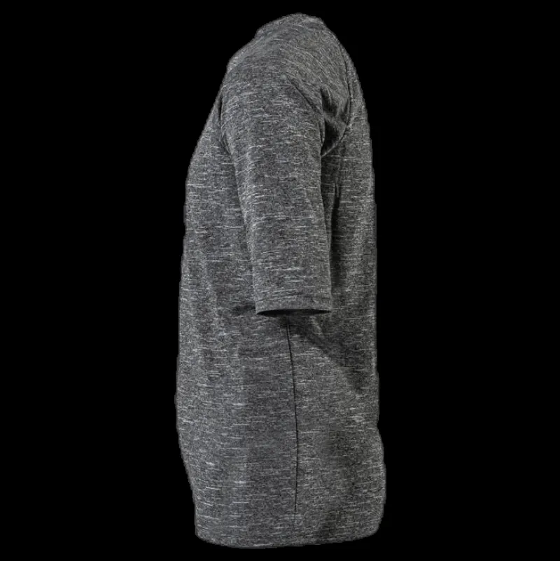 Nike Swim Half Sleeve Hydroguard Junior Black Svart Outlet