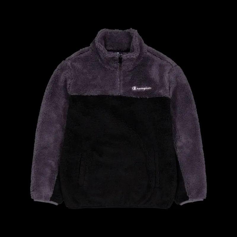 Champion Half Zip Top Black Beauty Svart Sale