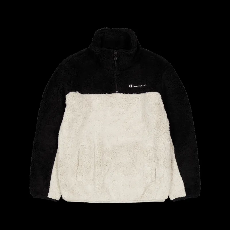 Champion Half Zip Top Silver Lining Flerfärgad New