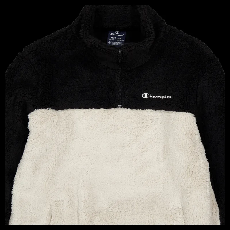 Champion Half Zip Top Silver Lining Flerfärgad New