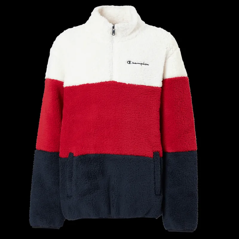 Discount Champion Half Zip Top Sky Captain A Flerfärgad