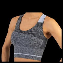 BLACC Halley Seamless Bra Black/Grey Svart och Grå New