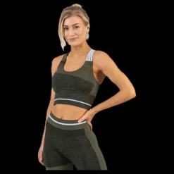Outlet BLACC Halley Seamless Bra Green Grön