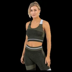Outlet BLACC Halley Seamless Bra Green Grön