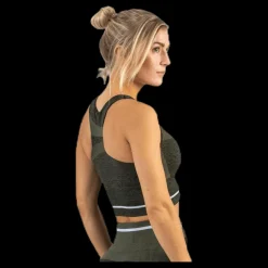 Outlet BLACC Halley Seamless Bra Green Grön