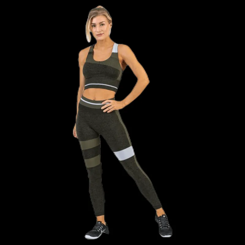 Outlet BLACC Halley Seamless Bra Green Grön