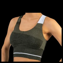 Outlet BLACC Halley Seamless Bra Green Grön