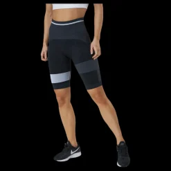 Outlet BLACC Halley Seamless Shorts Black Svart