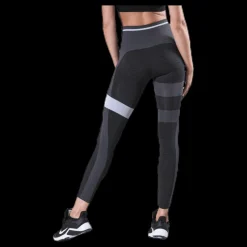 Outlet BLACC Halley Seamless Tights Black Svart