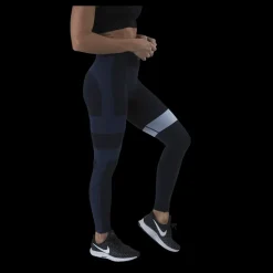 BLACC Halley Seamless Tights Blue Blå New