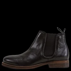 Sneaky Steve Halligan Leather W Black Svart Sale