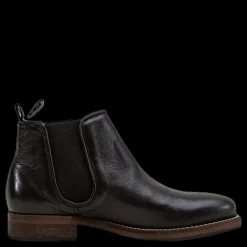 Sneaky Steve Halligan Leather W Black Svart Sale
