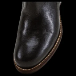 Sneaky Steve Halligan Leather W Black Svart Sale
