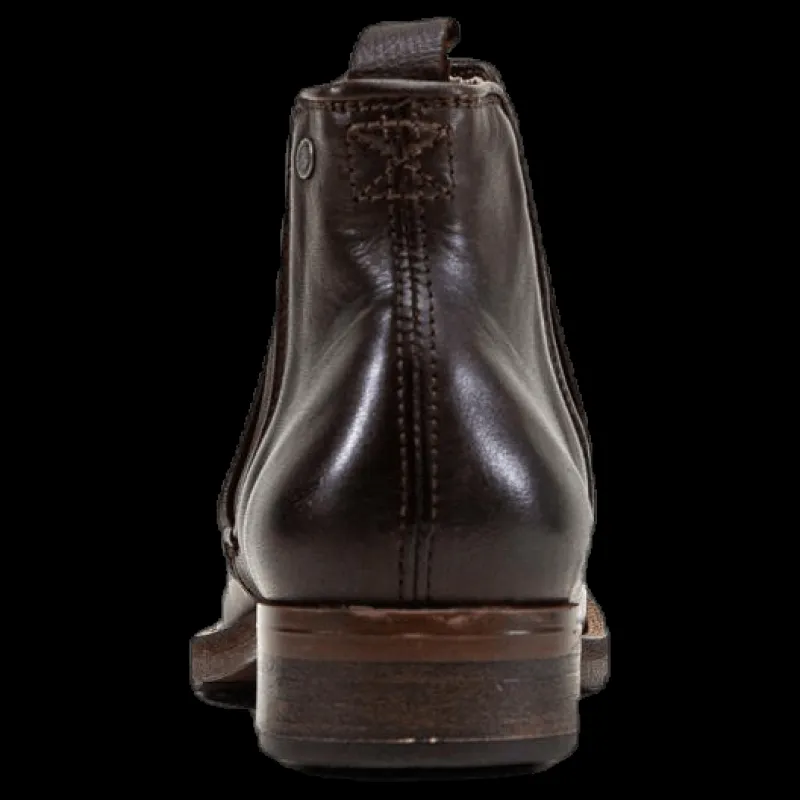 Sneaky Steve Halligan Leather W Brown Brun
