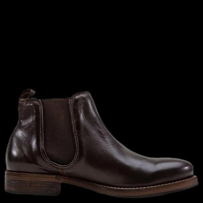 Sneaky Steve Halligan Leather W Brown Brun