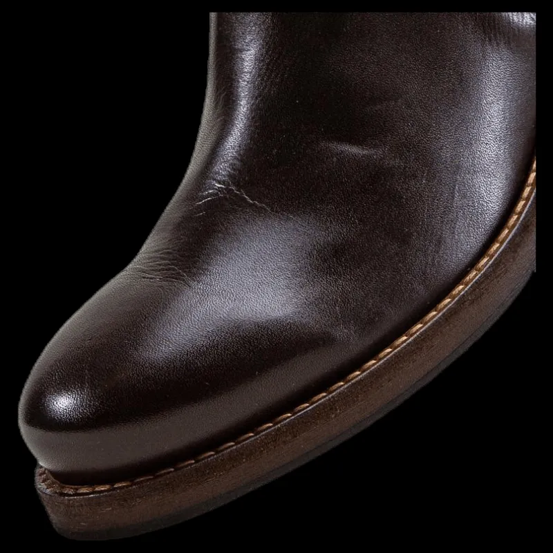 Sneaky Steve Halligan Leather W Brown Brun