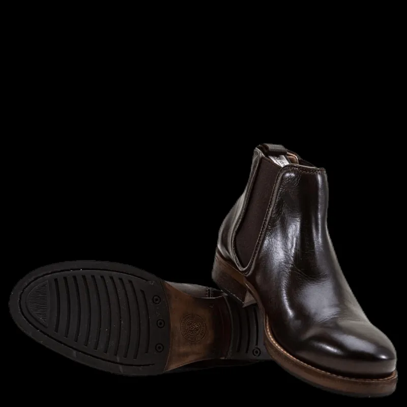 Sneaky Steve Halligan Leather W Brown Brun