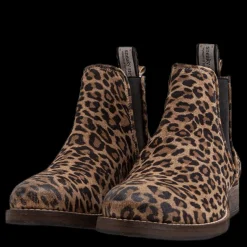 Clearance Sneaky Steve Halligan Suede Boots Patterned Mönstrad