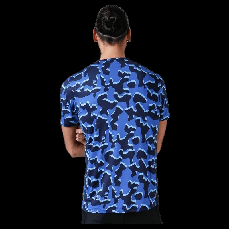 Discount BLACC Halo Blue/Patterned Blå och Mönstrad