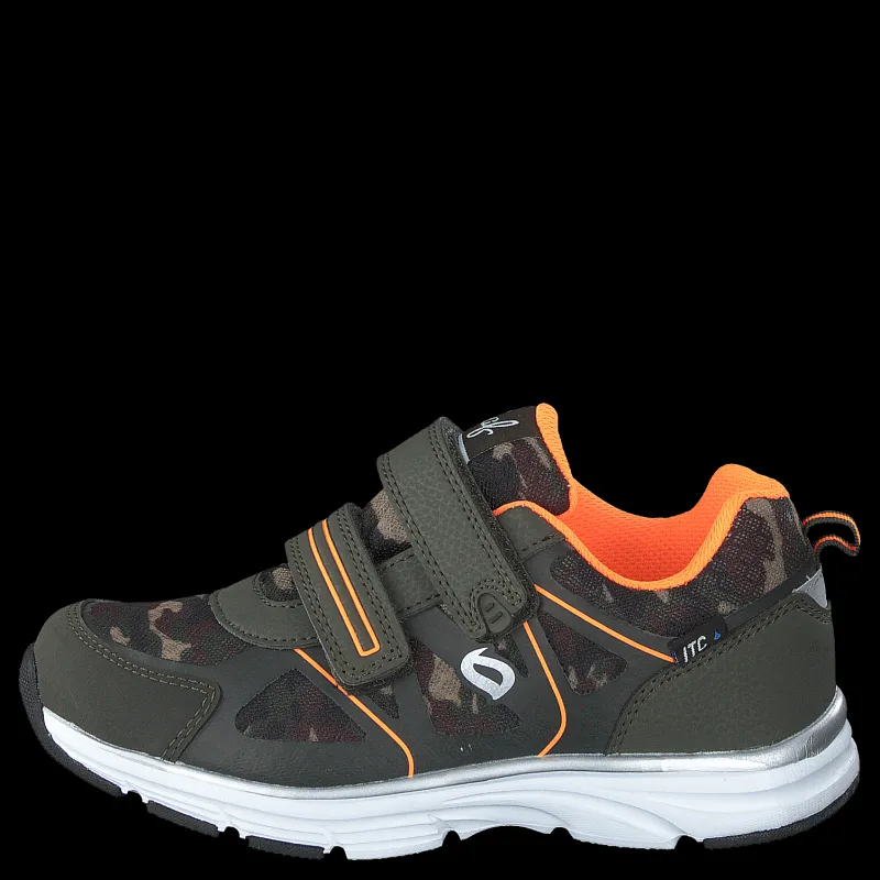 Discount Leaf Hamar Camo Grå