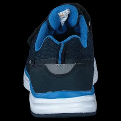 Outlet Leaf Hamar Navy Blå
