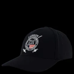 Vinson Polo Club Hamilton Black Svart Hot