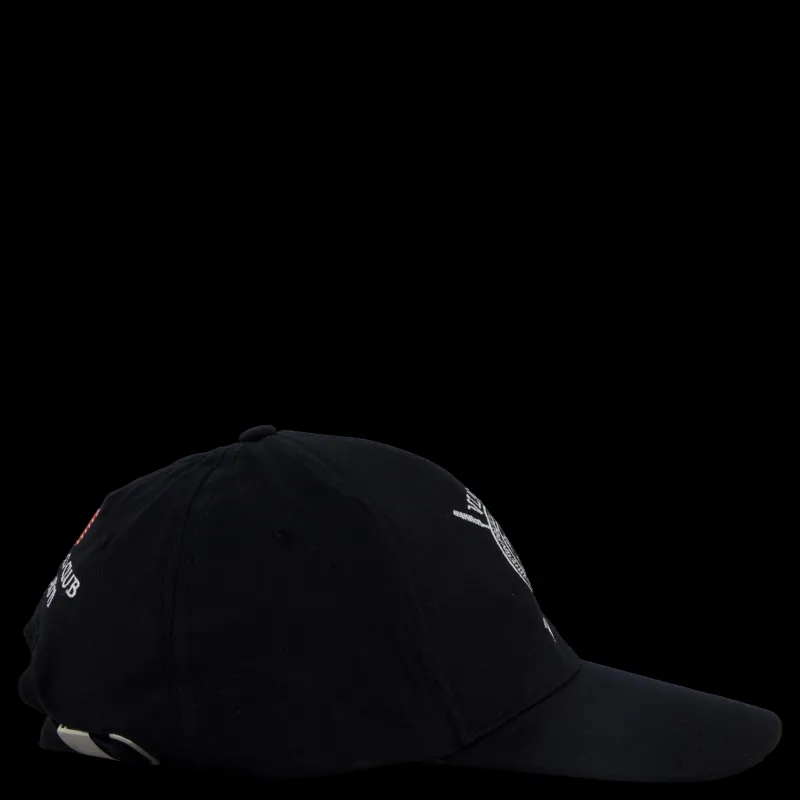 Vinson Polo Club Hamilton Black Svart Hot