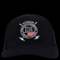 Vinson Polo Club Hamilton Black Svart Hot