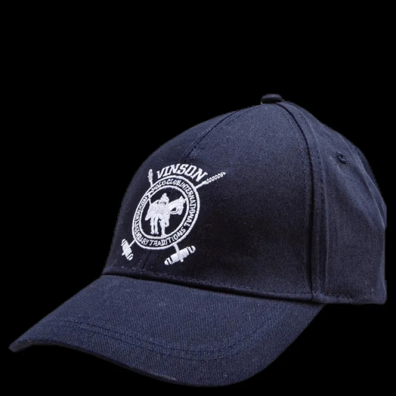 New Vinson Polo Club Hamilton Blue Blå