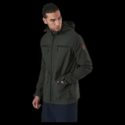 Discount Tuxer Hamilton Jacket Green Grön