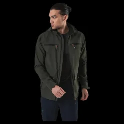 Discount Tuxer Hamilton Jacket Green Grön