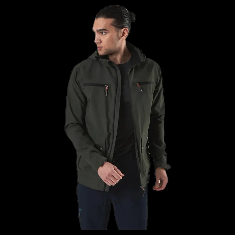 Discount Tuxer Hamilton Jacket Green Grön