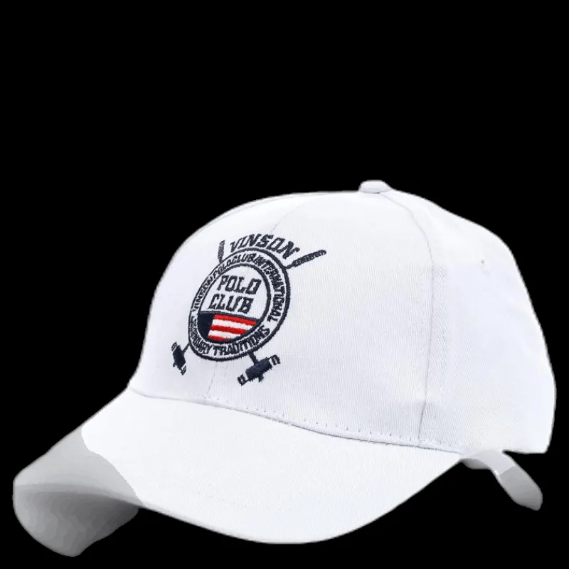 New Vinson Polo Club Hamilton White Vit
