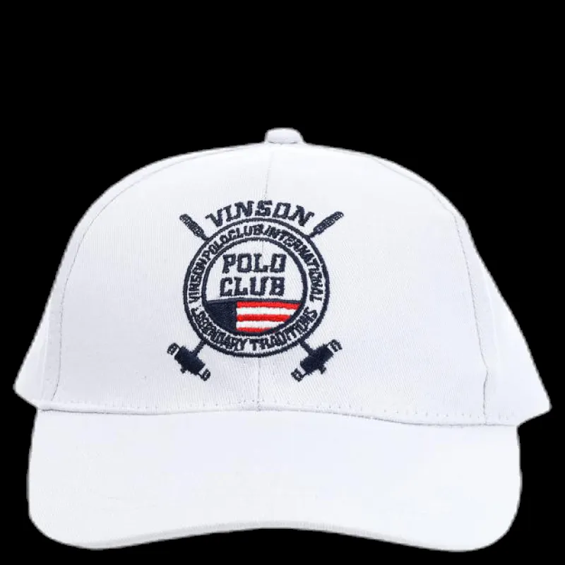 New Vinson Polo Club Hamilton White Vit